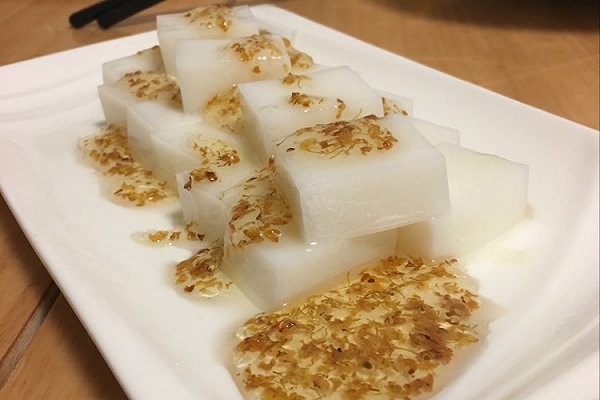 广东广式甜品椰汁牛奶豆腐做法技巧培训